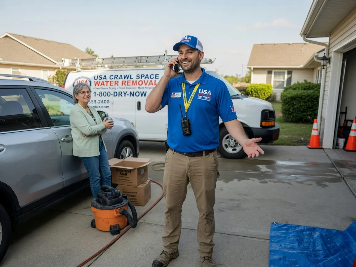 Crawl Space Water Removal Nash, OK FAQs
